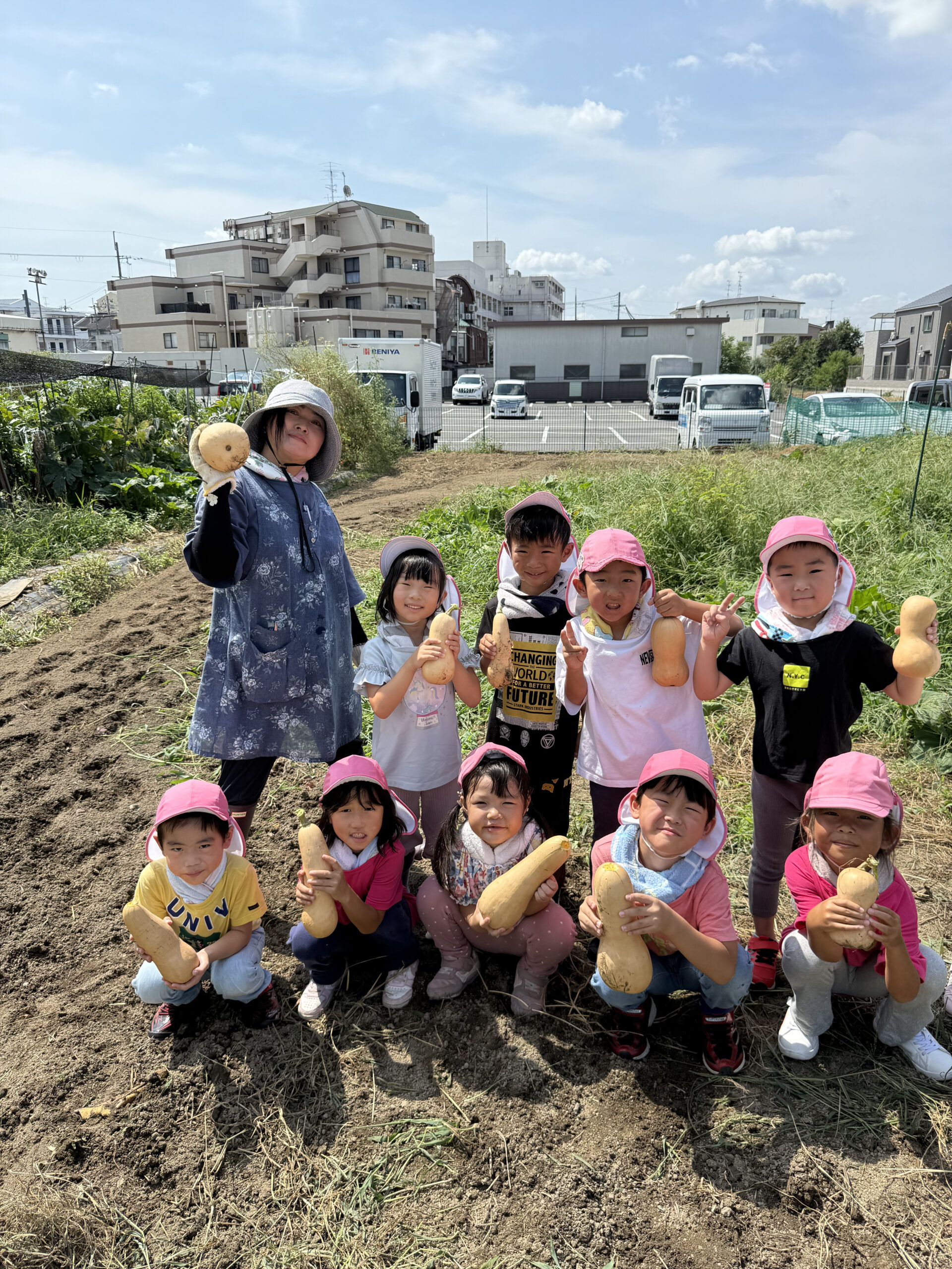 野菜作り・田植え