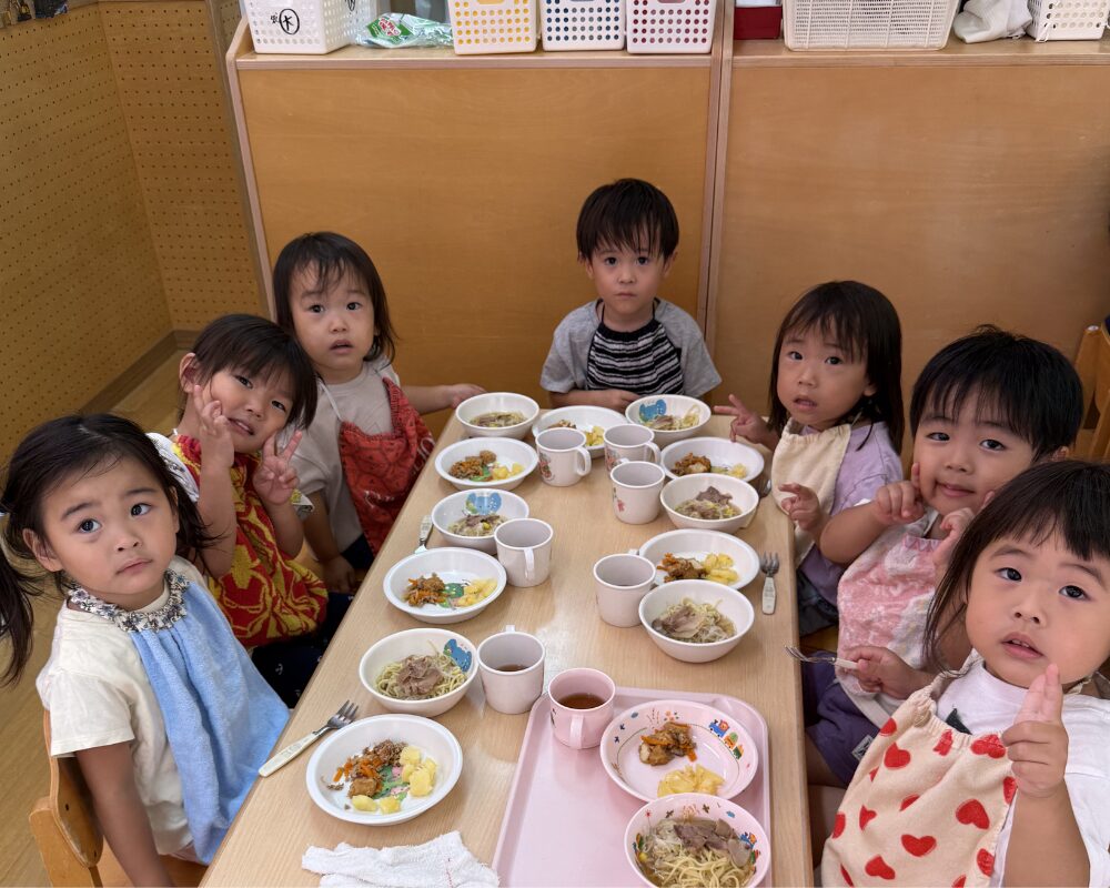 保育活動
