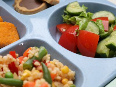 こだわりの給食